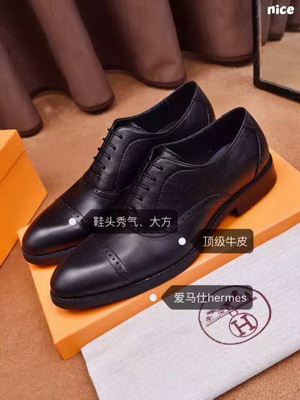 Hermes Business Men Shoes--030